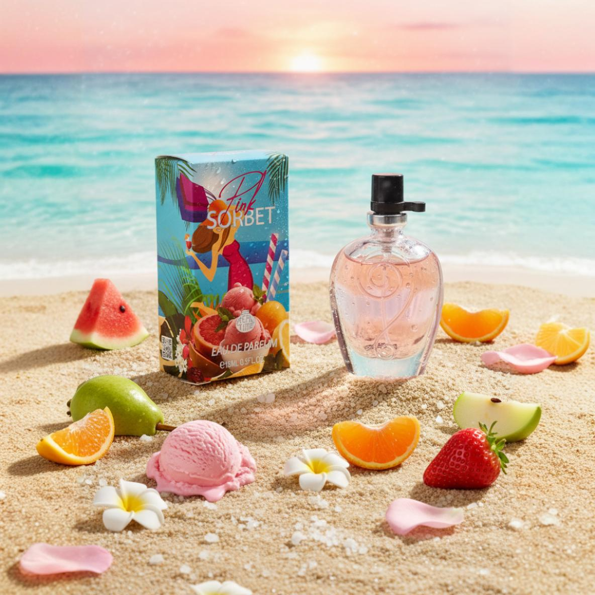 15 ml EDP „PINK SORBET” – fruchtiger aromatischer Duft 9 