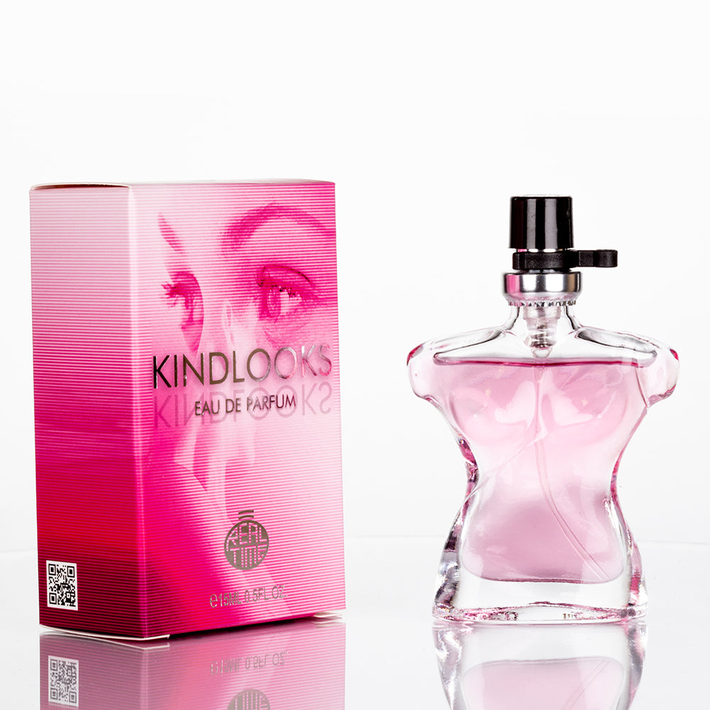 15ml EDP „KIND LOOKS WOMAN” – orientalischer floraler Duft für Frauen 2 