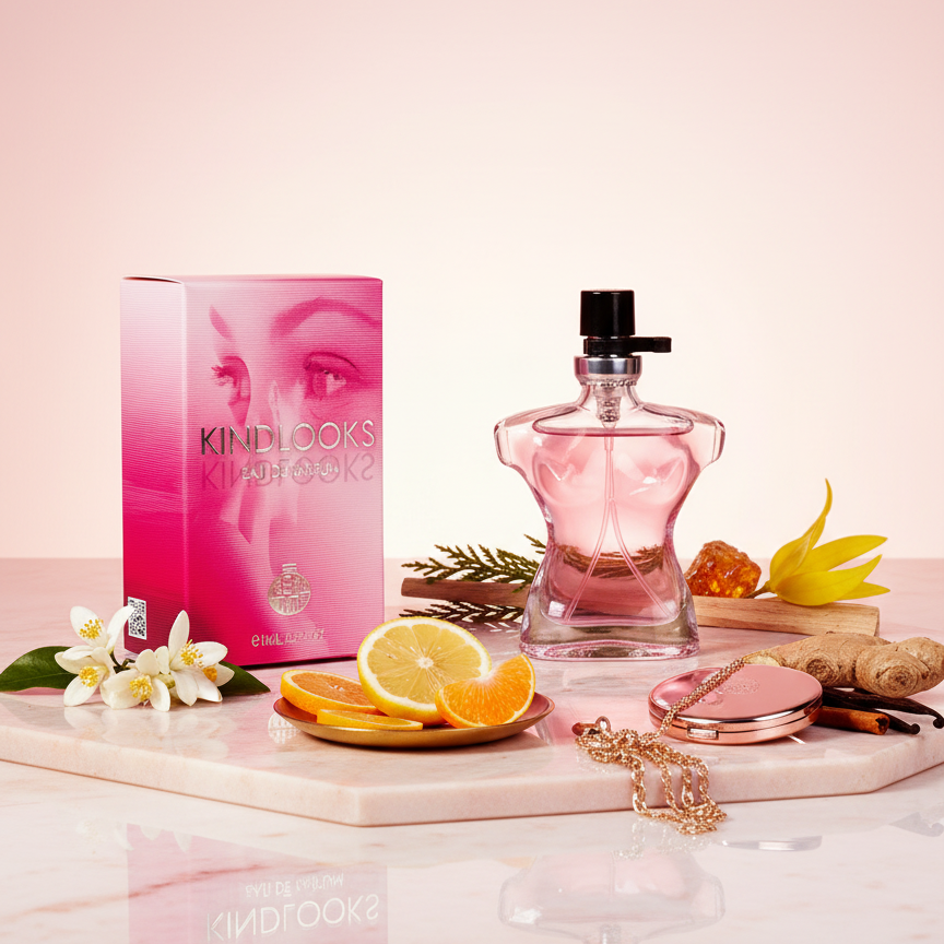 15ml EDP „KIND LOOKS WOMAN” – orientalischer floraler Duft für Frauen 6 