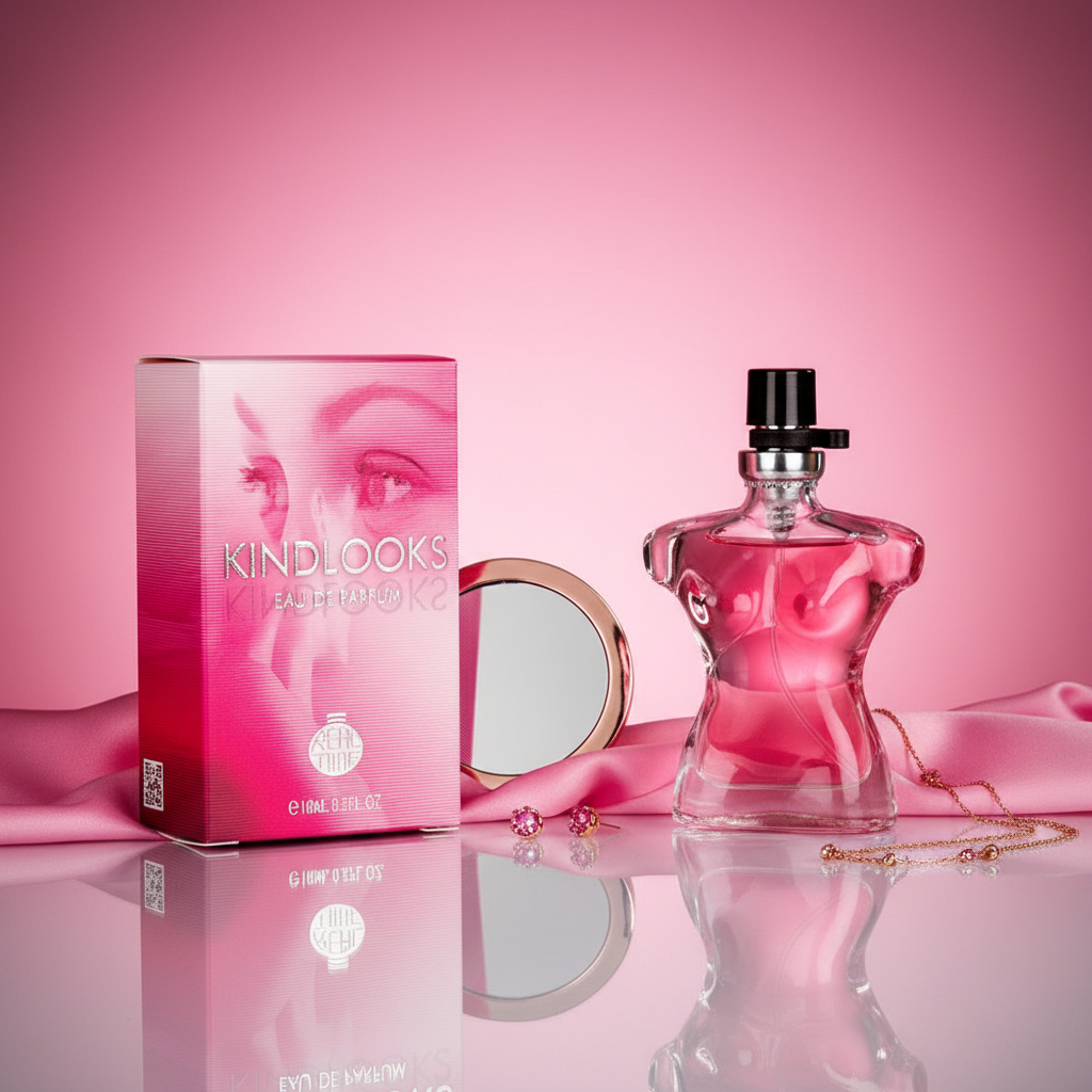 15ml EDP „KIND LOOKS WOMAN” – orientalischer floraler Duft für Frauen
