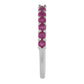 Silberring mit Thai Rubin