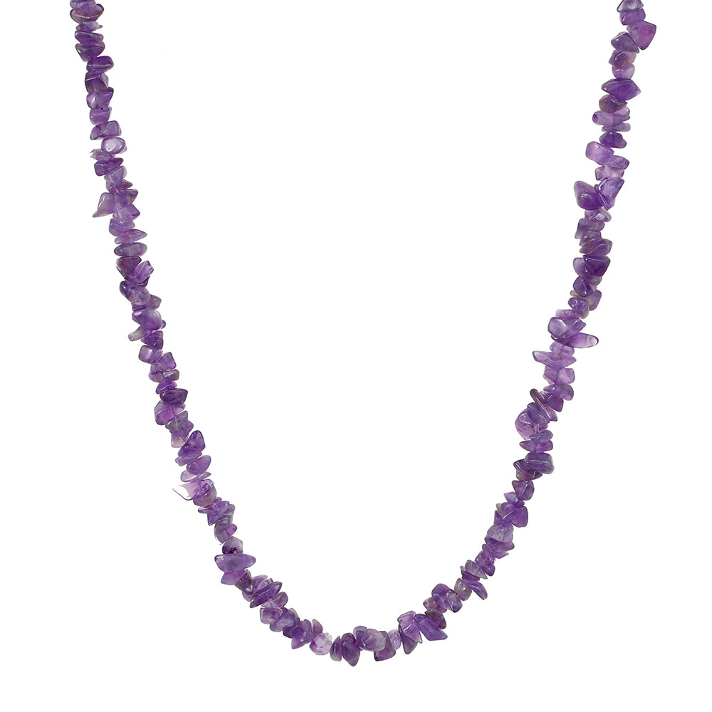 Schmuckgarnitur aus Nugget mit Amethyst und Karneol 8 