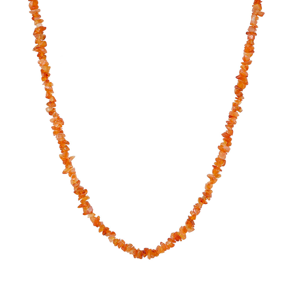 Schmuckgarnitur aus Nugget mit Amethyst und Karneol 10 