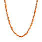 Schmuckgarnitur aus Nugget mit Amethyst und Karneol
