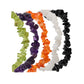 Schmuckgarnitur aus Nugget mit Amethyst und Karneol