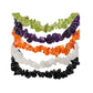 Schmuckgarnitur aus Nugget mit Amethyst und Karneol