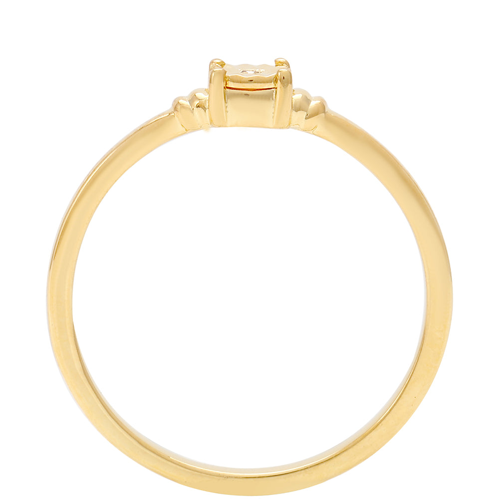 schmuckgarnitur aus Goldplattierte Silber mit rotem Diamant 7 