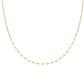 Goldhalskette