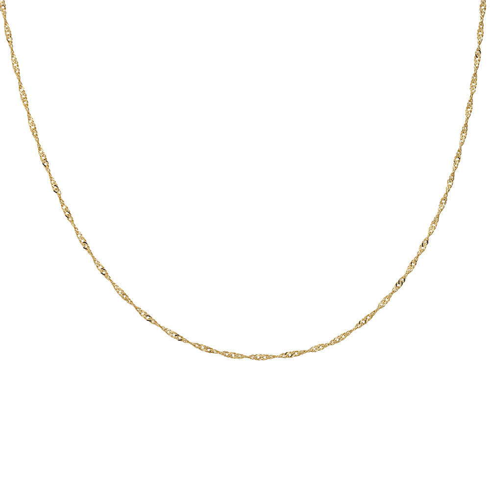Goldhalskette 1 