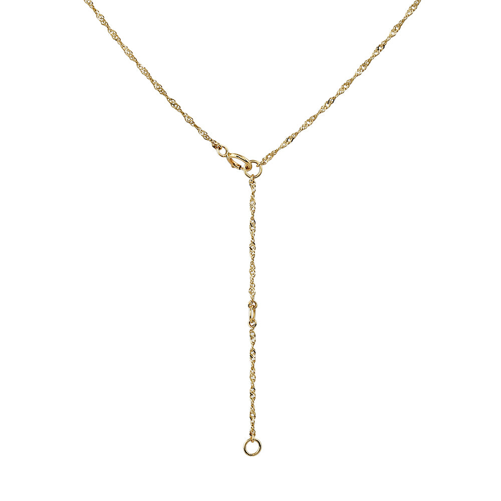 Goldhalskette 2 