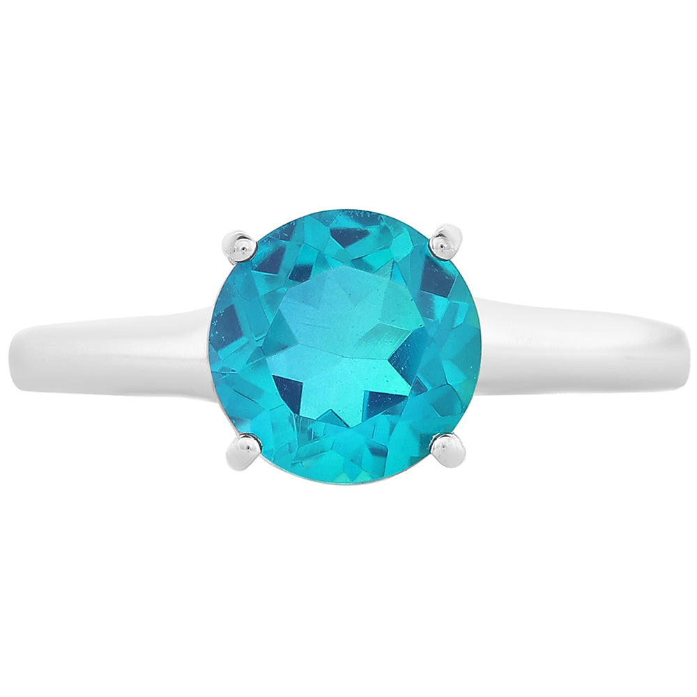 Silberring mit Pfauenquarz 1 