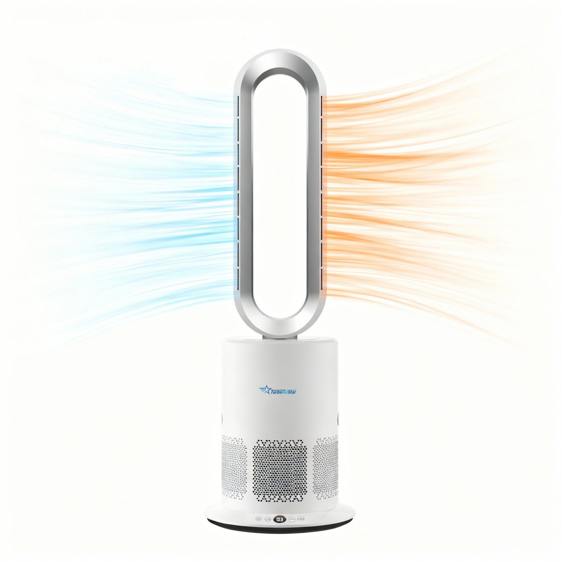 TurboAirStar Luftreiniger, Kühl- und Heizungsventilator 16 