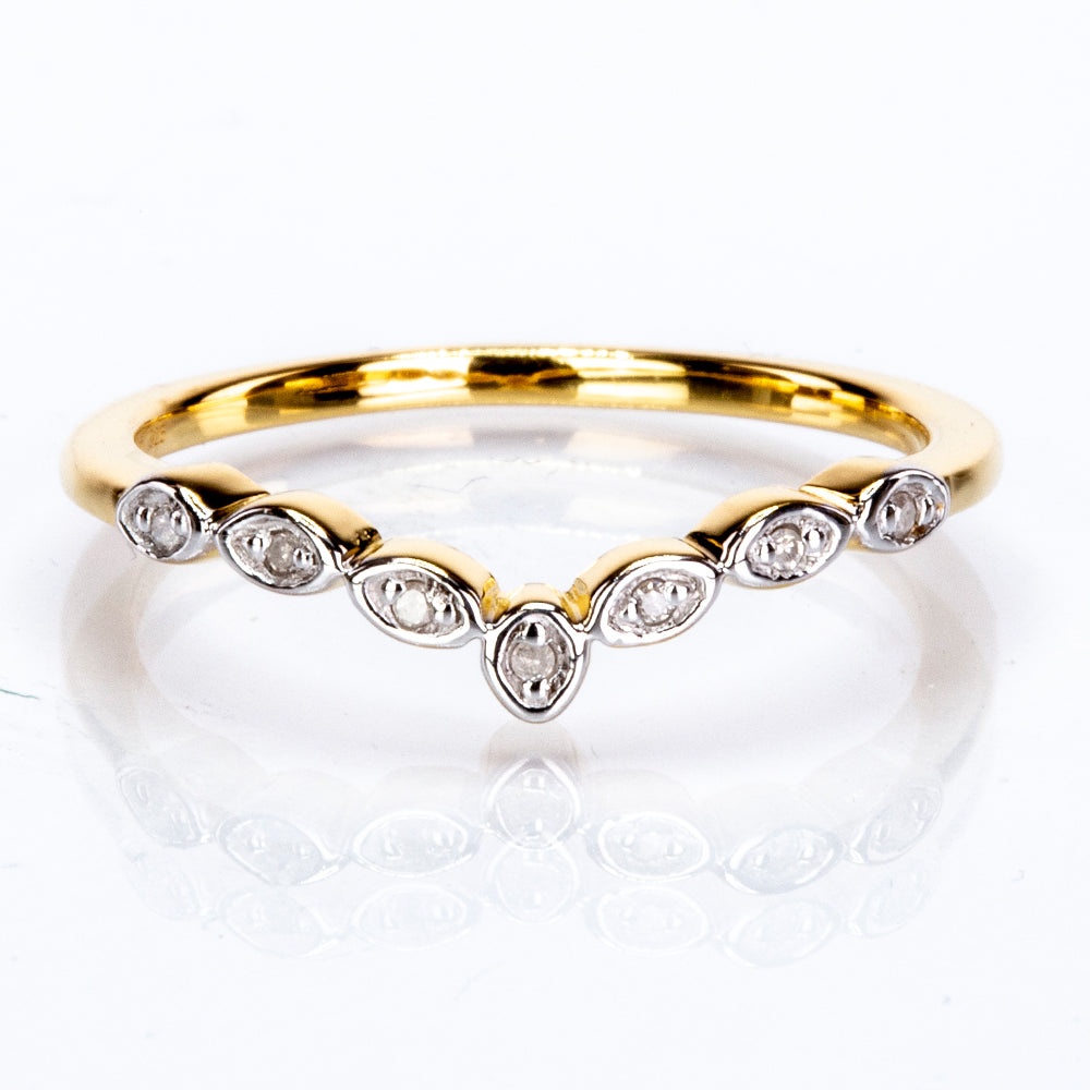 schmuckgarnitur aus Goldplattierte Silber mit Thai Rubin und weißem Diamant