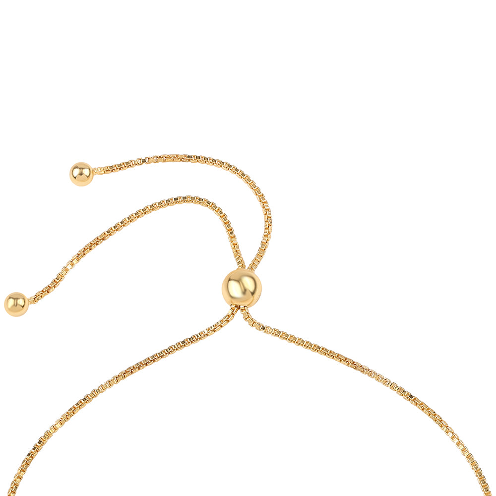 Goldplattiertes Silberarmband mit rotem Granat und Peridot 3 