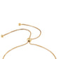Goldplattiertes Silberarmband mit rotem Diamant und weißem Diamant