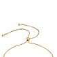 Goldplattiertes Silberarmband mit rotem Diamant und weißem Diamant