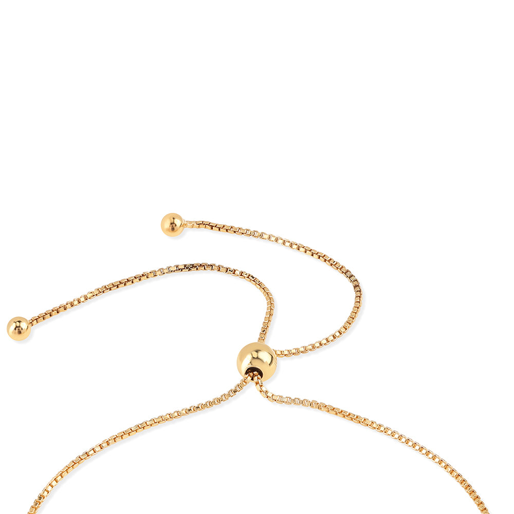 Goldplattiertes Silberarmband mit Rubin aus Mosambik 3 