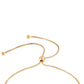 Goldplattiertes Silberarmband mit Rubin aus Mosambik
