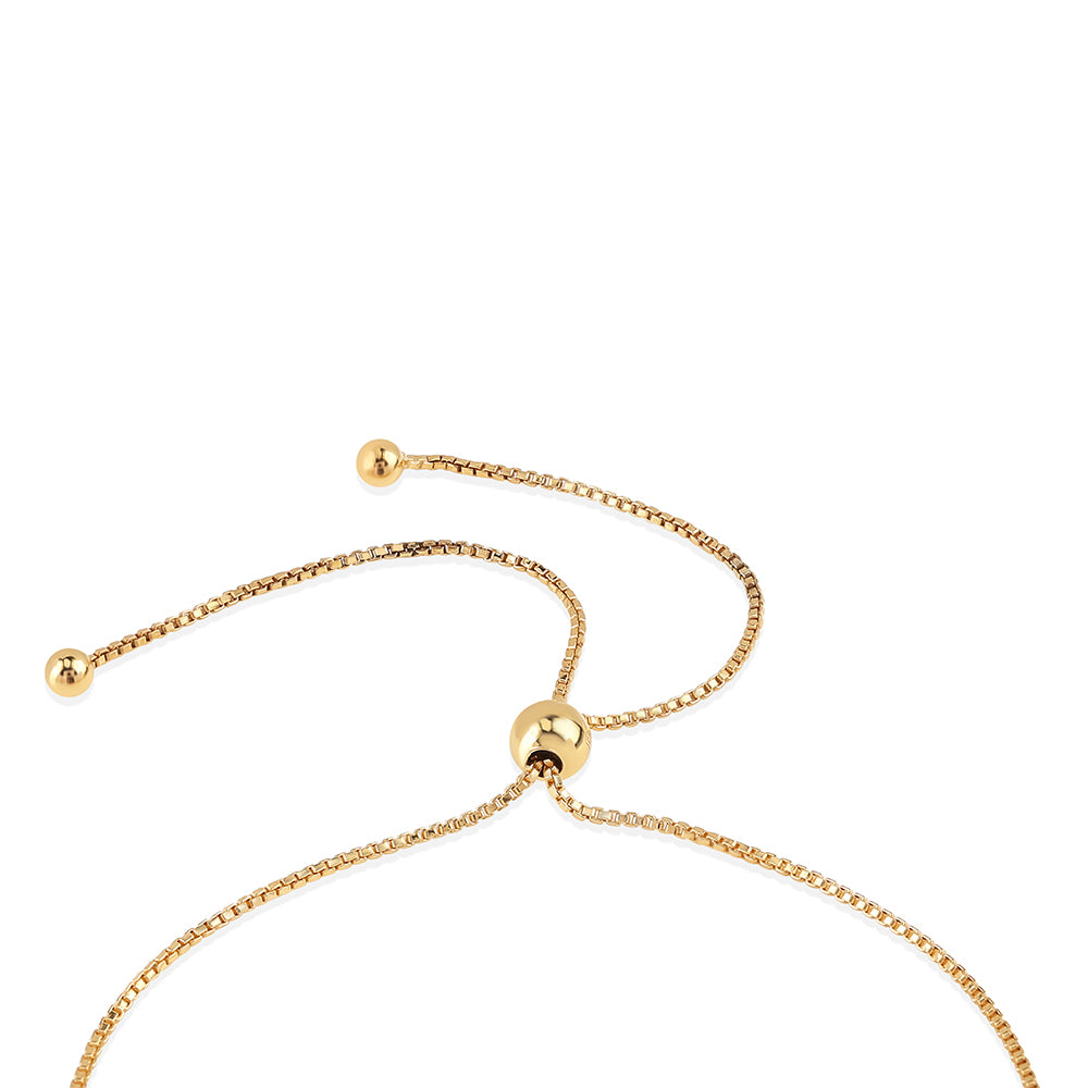 Goldplattiertes Silberarmband mit grünem äthiopischem Opal aus Lega Dembi und weißem Topas