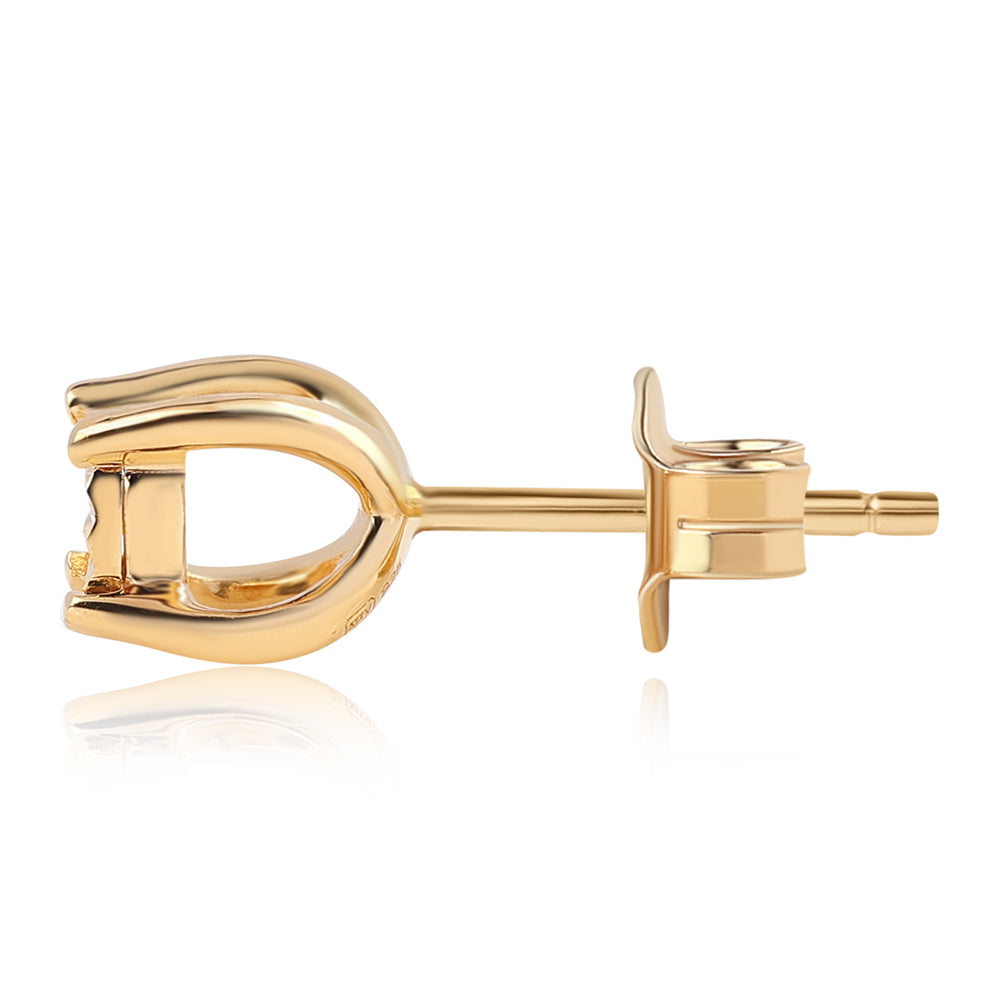 schmuckgarnitur aus Goldplattierte Silber mit rotem Diamant 2 