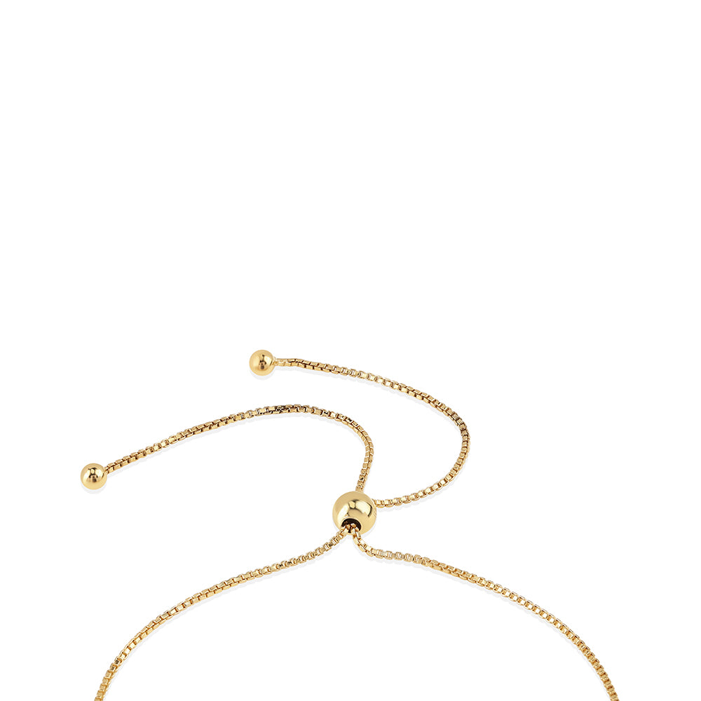 Goldplattiertes Silberarmband mit äthiopischem Opal aus Lega Dembi und weißem Topas 2 