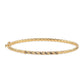 Goldplattiertes Silberarmband mit schwarzem Diamant