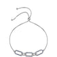 Silberarmband mit australischem blauem Saphir