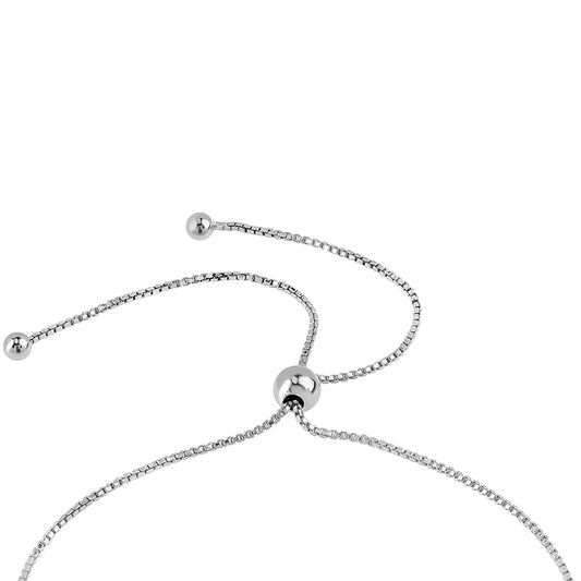 Silberarmband mit australischem blauem Saphir