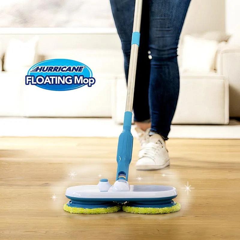 Hurricane Floating Mop – batteriebetriebener Rotationsmopp 4 