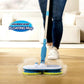 Hurricane Floating Mop – batteriebetriebener Rotationsmopp