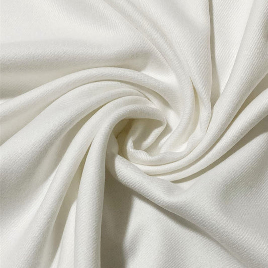 100% Pashmina Kaschmir Schal, 70 cm x 170 cm, superweich, einfarbig weiß