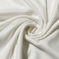 100% Pashmina Kaschmir Schal, 70 cm x 170 cm, superweich, einfarbig weiß