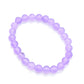 Künstlicher Perle Armband mit lavendelfarbenem Jadeit aus Marsden River