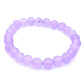 Künstlicher Perle Armband mit lavendelfarbenem Jadeit aus Marsden River
