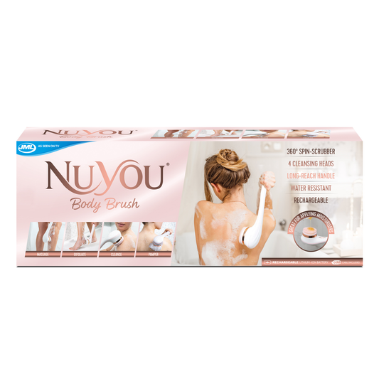 Nu You Reinigende und massierende Körperbürste