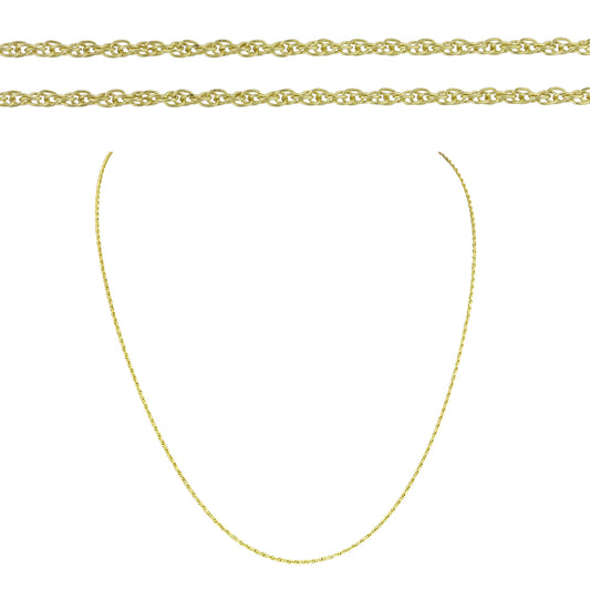 Goldplattierte Silberhalskette