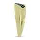Goldplattierter Silberring mit blauem Diamant