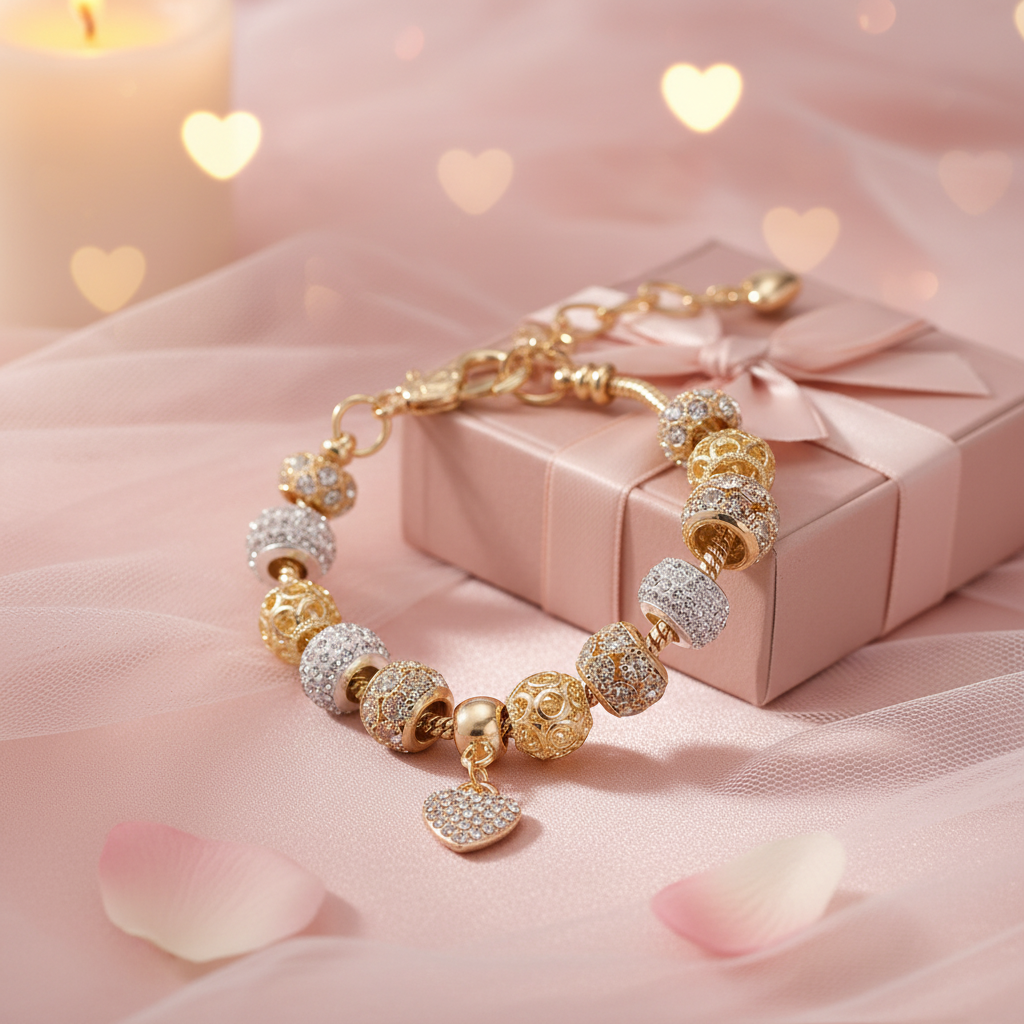 Kristallarmband als Geschenk zum Valentinstag – Bei Bestellungen über CHF 50 7 