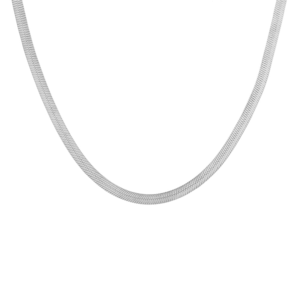 Silberhalskette 1 