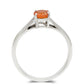 Silberring mit rotem Achat