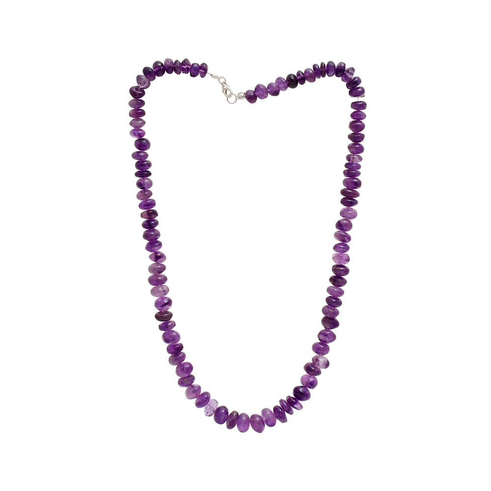 Silberarmband mit brasilianischem Amethyst