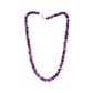 Silberarmband mit brasilianischem Amethyst