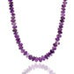 Silberarmband mit brasilianischem Amethyst