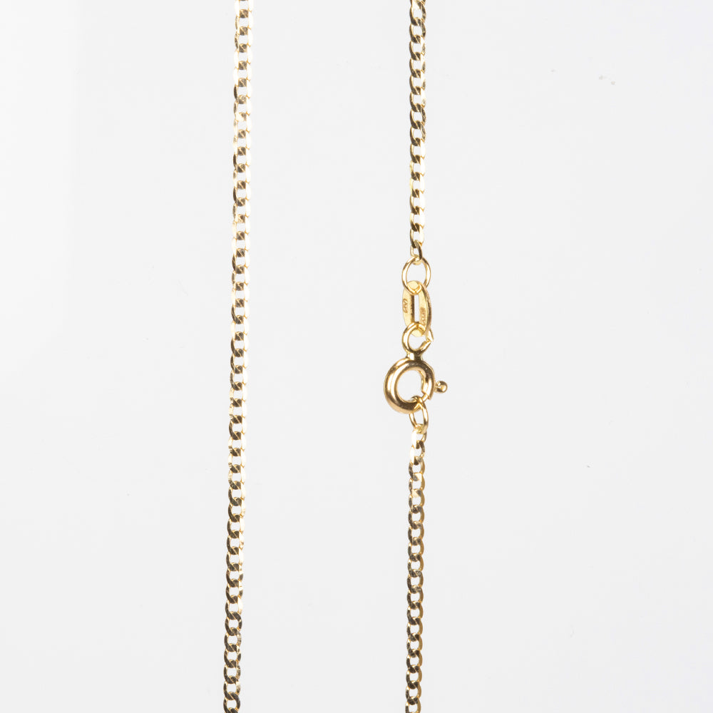 14 Kt Goldhalskette
