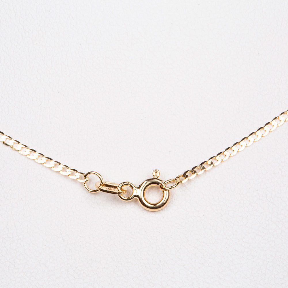 14 Kt Goldhalskette