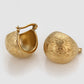 Ohrringe aus goldplattierter Legierung