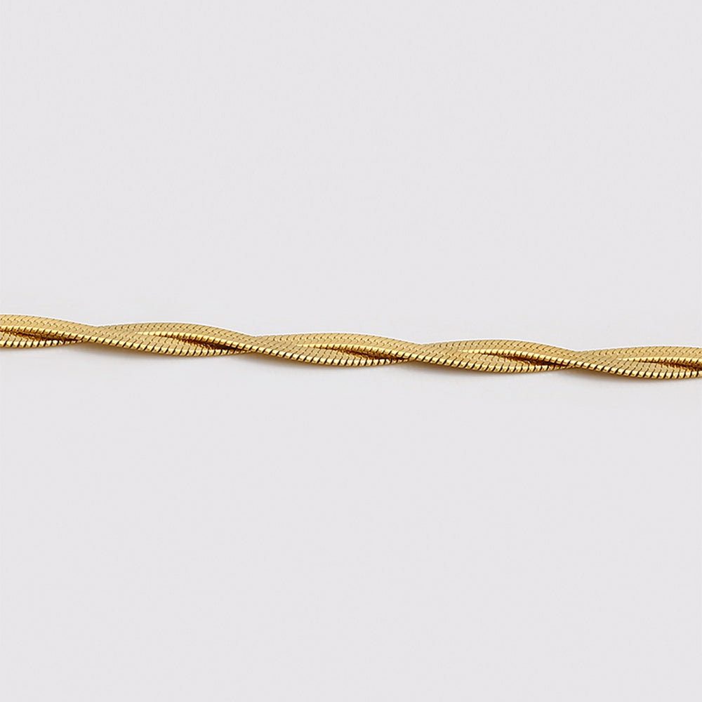 Armband aus goldplattiertesr Legierung 6 