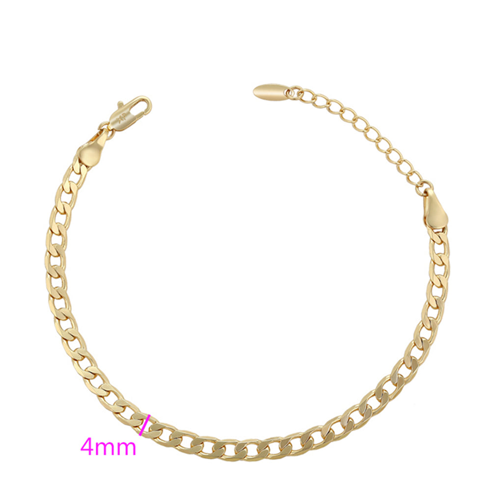 Armband aus goldplattiertesr Legierung 2 