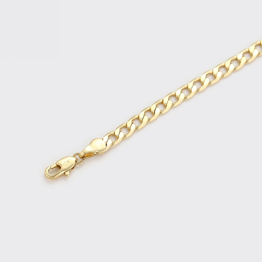 Armband aus goldplattiertesr Legierung 4 