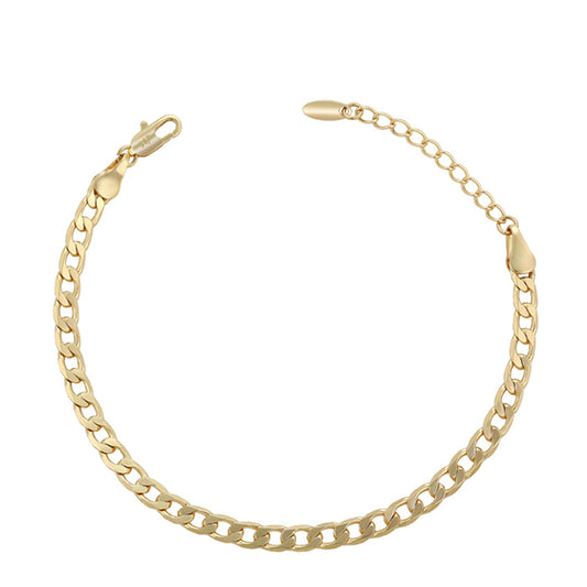 Armband aus goldplattiertesr Legierung